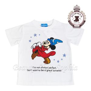 ミッキーマウス Tシャツ(100、120ｃｍ) ファンタジアデザイン 2023 ディズニー グッズ お土産(東京ディズニーリゾート限定)｜duffy-0080