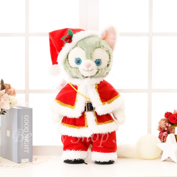 ジェラトーニ用 ケープ付クリスマスコスチューム 服 単品 ぬいぐるみ別売 （オリジナル ハンドメイド...