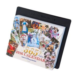 ディズニー 2016年日めくりカレンダー 卓上カレンダー【東京ディズニーリゾート限定】ミッキーマウス ミニーマウス