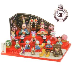 Disney ミッキー&ミニー 雛人形 2024 13体 4段の雛壇 ひな人形 Disney ミッキー&ミニー 雛人形 2024 13体 4段の雛壇 ひな人形