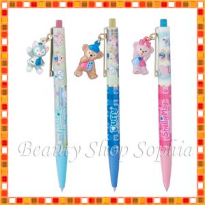 ディズニーシー15周年 ボールペンセット ダッフィー シェリーメイ ジェラトーニ Wishing Together TDS15th  東京ディズニーシー限定