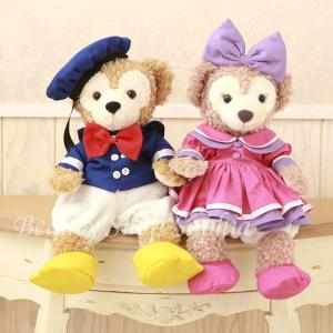 ダッフィー コスチュームセット ドナルド・ダック 単品 ぬいぐるみ別売 