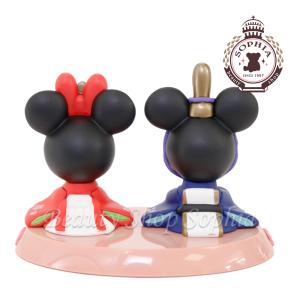 ミッキー&ミニー ひな人形フィギュアリン ひな祭り 2025年 ひな ミッキー&ミニー ひな人形フィギュアリン ひな祭り 2025年 ひな