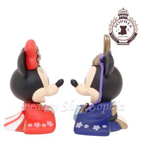 ミッキー&ミニー ひな人形フィギュアリン ひな祭り 2025年 ひな ミッキー&ミニー ひな人形フィギュアリン ひな祭り 2025年 ひな