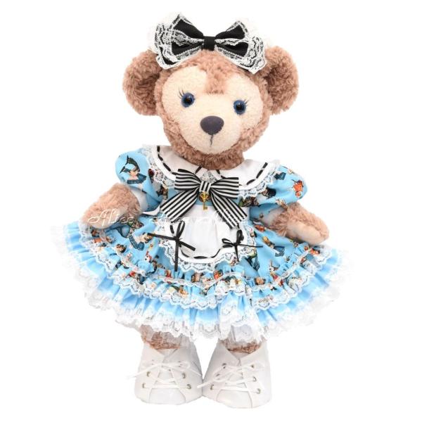 シェリーメイ 服 着せ替え コスチューム 不思議の国のアリス アンティーク調柄 本体無 Sサイズ用 ...