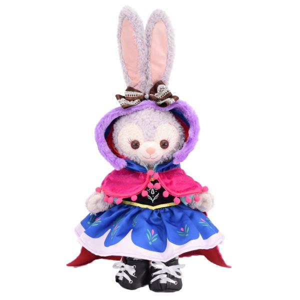 ステラルー 服 着せ替え コスチューム アナと雪の女王 アナ フローズンキングダム 本体無 Sサイズ...