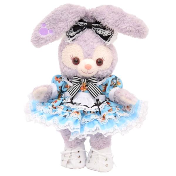 ステラルー 服 コスチューム 不思議の国のアリス アンティーク調柄 本体無 Sサイズ用 送料無料