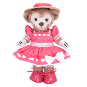 シェリーメイ用アナのドレス★アナ雪2★ビルドアベア★ぬいぐるみ服 ビルドアベア ぬいぐるみ服 エルサ ドレス 40cm シェリーメイS
