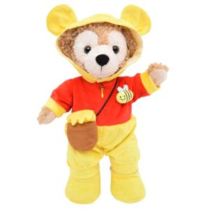 ダッフィー　シェリーメイ　手編みのお洋服つき Disney ダッフィー・シェリーメイSサイズ43cm用コスチューム
