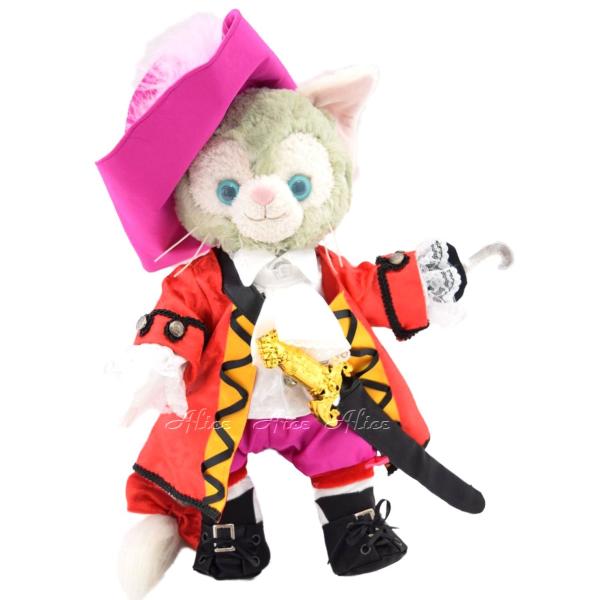 ジェラトーニ 服 着せ替え コスチューム ピーターパン フック船長 ネバーランド 本体無 Sサイズ用...