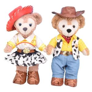 Disney（ディズニー） ダッフィー＆シェリーメイ 着せ替え