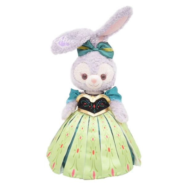 ステラルー 服 コスチューム アナと雪の女王 アナ 戴冠式 本体無 Sサイズ用 送料無料