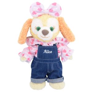 クッキーアン 服 着せ替え コスチューム オーバーオールセット ハートフリル 本体無 Sサイズ用 送料無料｜duffy-alice