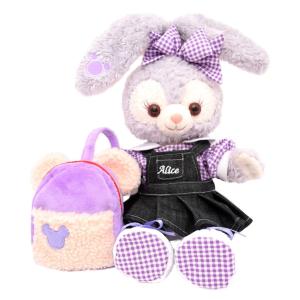 Disney ジェラトーニ 服 着せ替え コスチューム トートバック付