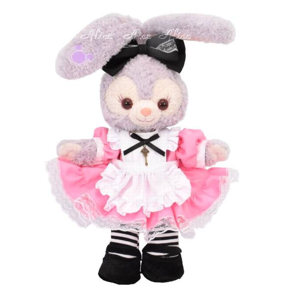 ステラルー 服 着せ替え コスチューム 不思議の国のアリス ピンク 本体無 Sサイズ用 送料無料