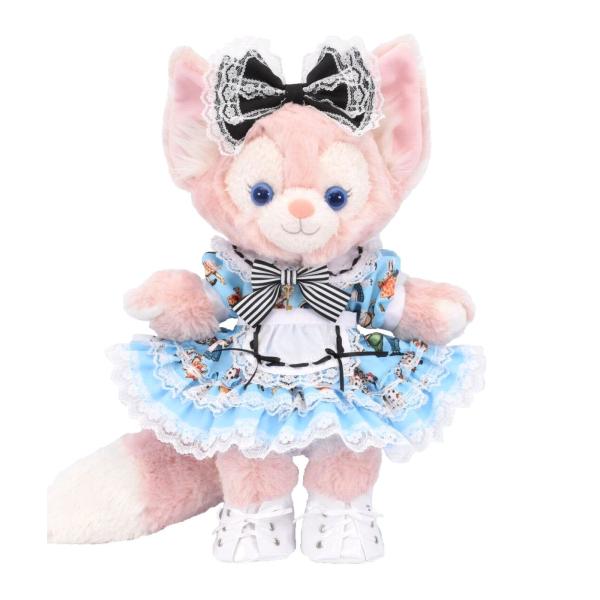 リーナベル 服 着せ替え コスチューム 不思議の国のアリス アンティーク調柄 本体無 Sサイズ用 送...