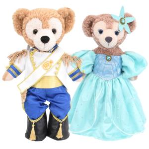 ダッフィー*シェリーメイコスチューム☆Sサイズ43cm☆水玉 ・おでかけ