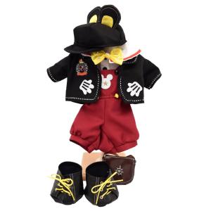 Disney（ディズニー） ダッフィー 着物 着せ替え コスチューム 草履付