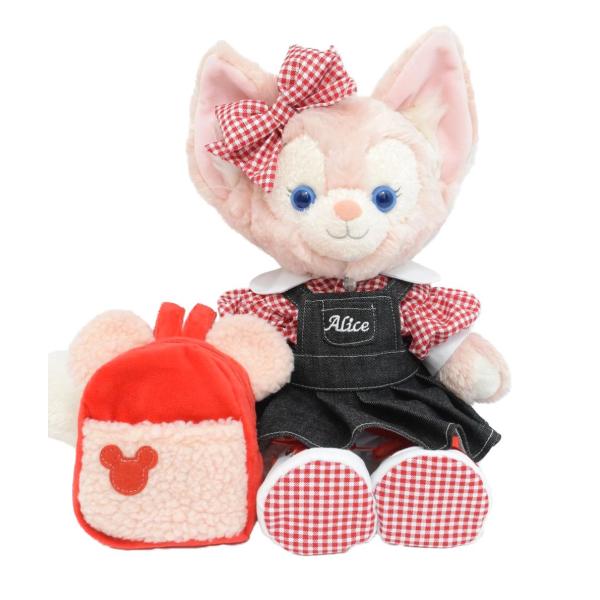 リーナベル 服 着せ替え コスチューム もふもふリュック付デニムサロペットスカート 本体無 Sサイズ...