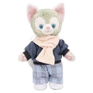 ダッフィー　ジェラトーニ　シェリーメイ　ステラルー　ぬいぐるみ　コスチューム ダッフィーシェリーメイコスチューム・Sサイズ43cm