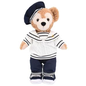 ダッフィー 服 着せ替え コスチューム ニットセーラーセット 本体無 Sサイズ用 送料無料｜duffy-alice