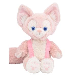 ぬいぐるみ靴 8cm ステラルーS用 ストラップパンプス サテン生地 黒