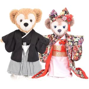 Disney（ディズニー） ダッフィー＆シェリーメイ 着物 和装婚礼
