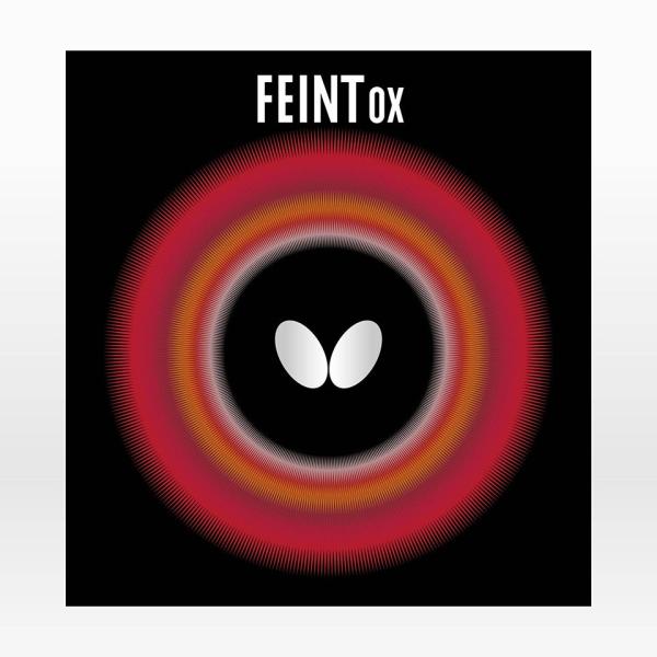 バタフライ(Butterfly) 卓球 ラバー フェイントOX ツブ高ソフト 00060