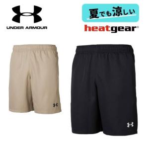 アンダーアーマー ハーフパンツ ヒートギア メンズ トレーニング フィットネス スポーツ UA Team Utility Short ゆったり heatgear UNDER ARMOUR 1364981｜dugoutshop