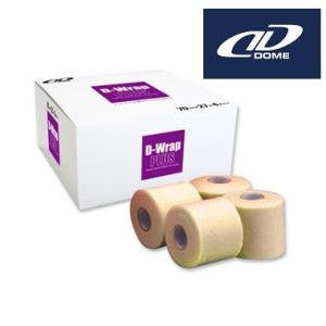 ドーム テーピング D-ラッププラス アンダーラップ スモールパック 70mm 4本 DOME Dメ...