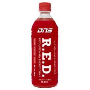 DNS R.E.D. レボリューショナリー R.E.D.ペットボトルタイプ（500ml）×24本 /...