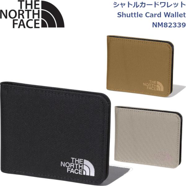 ノースフェイス 財布 シャトルカードワレット アウトドア ライフスタイル Shuttle Card ...