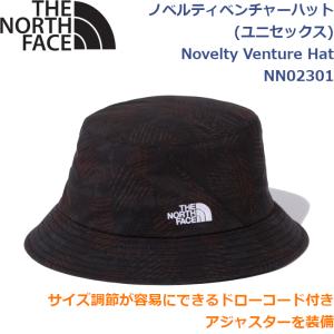 ノースフェイス 帽子 キャップ ユニセックス ノベルティベンチャーハット ライフスタイル アウトドア Novelty Venture Hat THE NORTH FACE NN02301｜dugoutshop