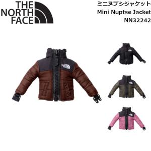 ノースフェイス キーホルダー アクセサリー ミニヌプシジャケット ライフスタイル アウトドア Mini Nuptse Jacket THE NORTH FACE NN32242｜dugoutshop