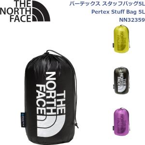 ノースフェイス スタッフバッグ パーテックス スタッフバッグ5L ライフスタイル アウトドア キャンプ Pertex Stuff Bag 5L THE NORTH FACE NN32359｜dugoutshop