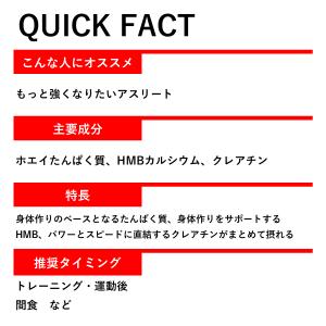 DNS ホエイプロテイン HMB&クレアチン ...の詳細画像4