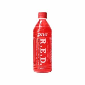 【水分補給にこだわる方へ】DNS R.E.D.(500mlペットボトル/スポーツドリンク) ブラッドオレンジ風味 500ml
