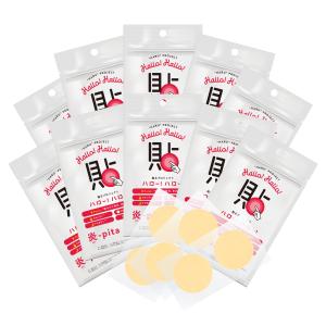 貼る 美容液 貼るプロジェクト ハローハロー 炎-pita 10枚（2×5シート）24袋セット｜dukanetshop