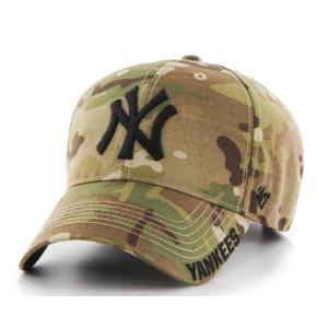 '47'Brand NY Yankees '47 CLEAN UP カモフラージュ｜dukesstore