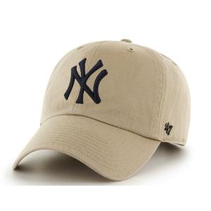'47'Brand NY Yankees ニューヨーク ヤンキース  '47 CLEAN UP KHAKI｜dukesstore