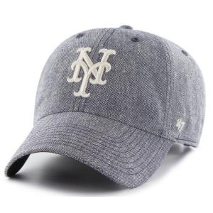 '47'Brand NY Mets ニューヨーク メッツ '47 CLEAN UP STRIKE THROUGH｜dukesstore