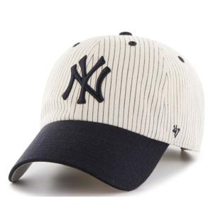 '47'Brand NY Yankees ニューヨーク ヤンキース '47 CLEAN UP PINSTRIPE HOME RUN TWO TONE｜dukesstore
