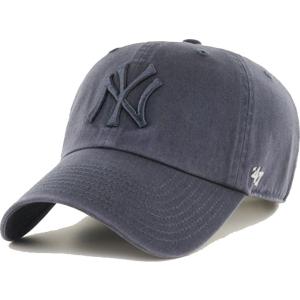 '47'Brand NY Yankees ニューヨーク ヤンキース '47 CLEAN UP WASHED BLACK ウォッシュド ブラック｜dukesstore