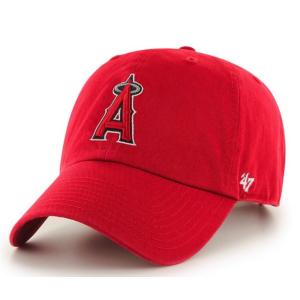 '47'Brand ロサンゼルス エンジェルス ANGELS HOME '47 CLEAN UP RED｜dukesstore