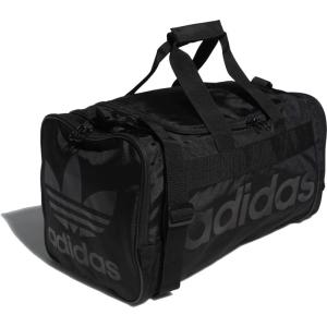 アディダス adidas Originals  オリジナルス サンチャゴ ダッフルバッグ  BLACK/BLACK｜dukesstore