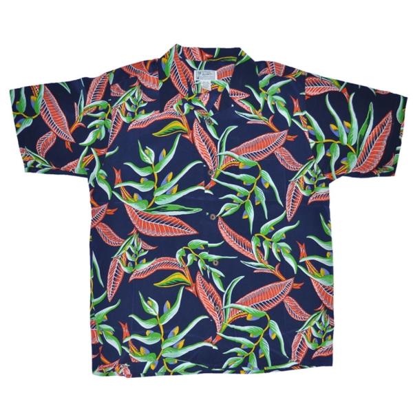 送料無料！AVANTI アバンティ ビンテージ アロハシャツ 「Paradise Floral」 １...