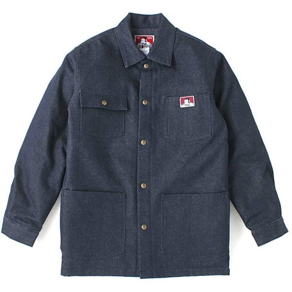 SALE！BEN DAVIS ベンデイビス オリジナル デニム カバーオール ブランケットインナー ...