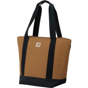 カーハート carhartt INSULATED BACKPACK TOTE バックパック トート ハイブリッド 保冷 防水 carhartt BROWN｜dukesstore