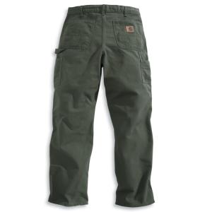 カーハート carhartt  B11 ウォッシュダック ワークパンツ MOSS GREEN｜dukesstore