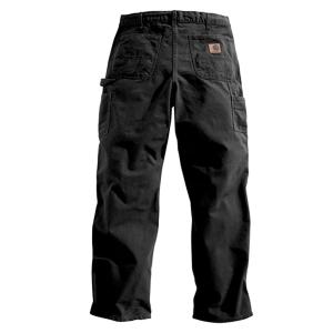 カーハート carhartt  B11 ウォッシュダック ワークパンツ BLACK｜dukesstore